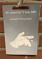 ISBN: 9789039352557 - Title: RF control for 7T body MRI: in search of the prostate